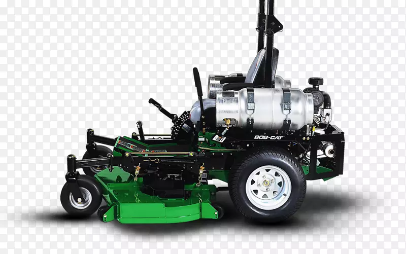 草坪割草机，零转割草机，骑割草机，涡轮丙烷发动机效率