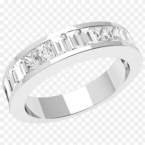 结婚戒指，钻石，黄金，永恒的戒指-女士们的钻石戒指