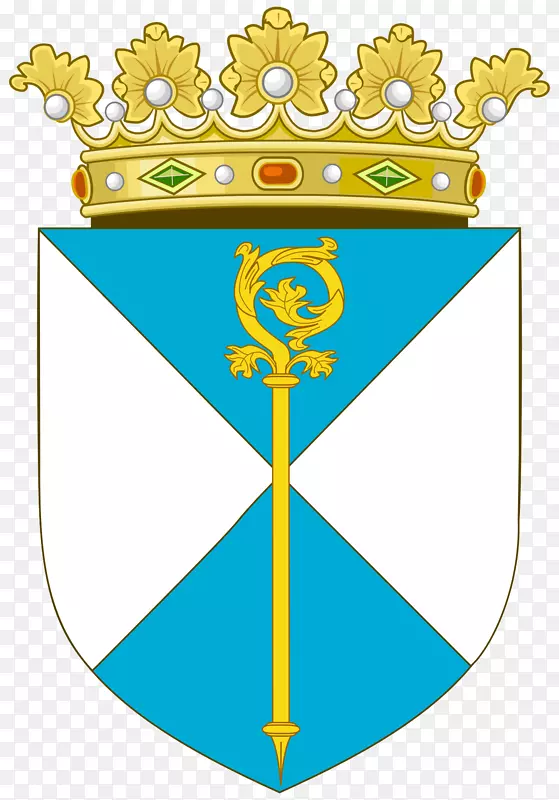 两个西西里岛阿拉贡纹章王国的阿布鲁兹奥列尔军冠-意大利奥特兰托普利亚(Otranto Puglia)
