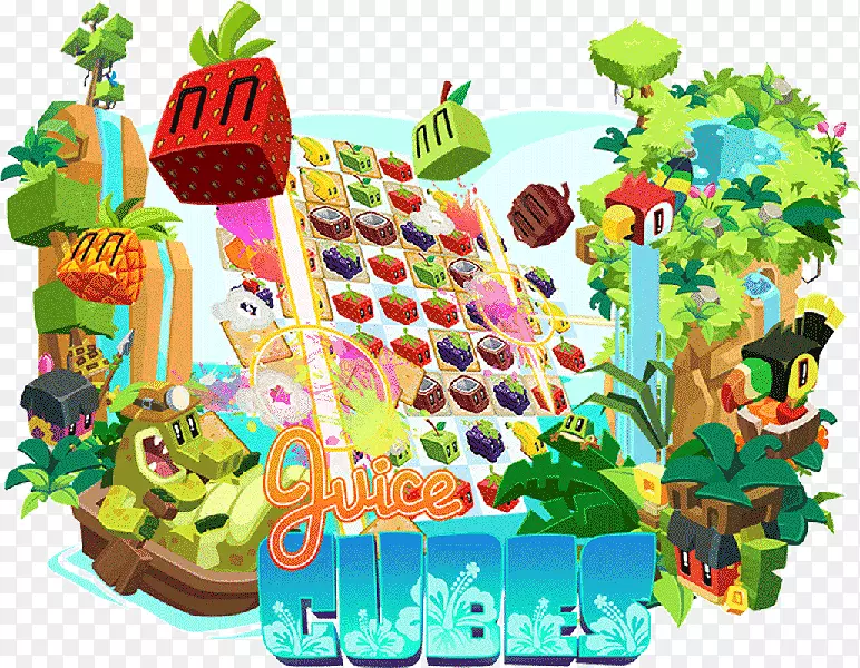 糖果产品google玩果汁方块游戏
