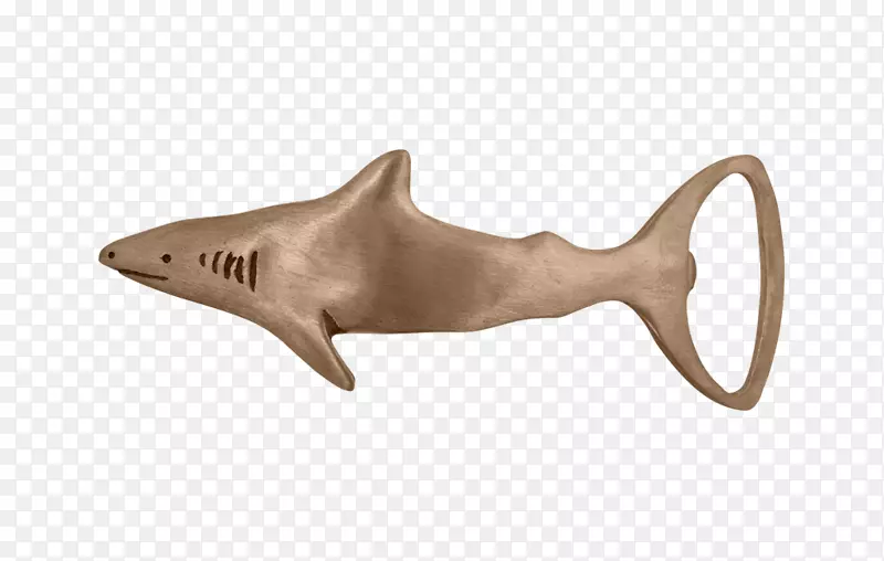 短鳍鲨带扣动物鲨鱼