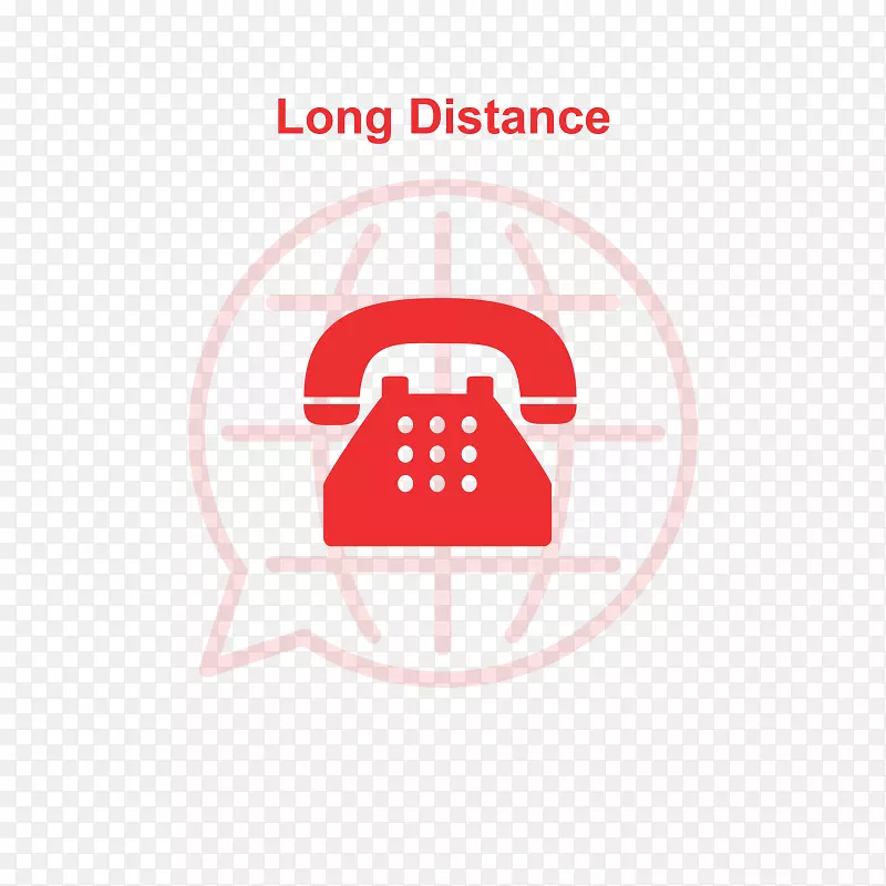 电话呼叫信息语音信箱标志-长途电话卡