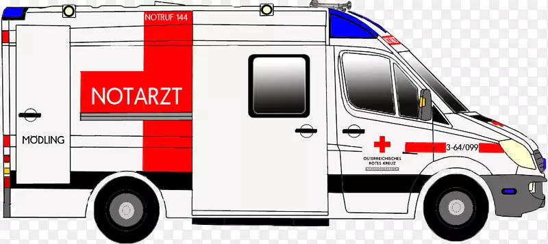 小型货车紧急服务救护车-mb 6 9