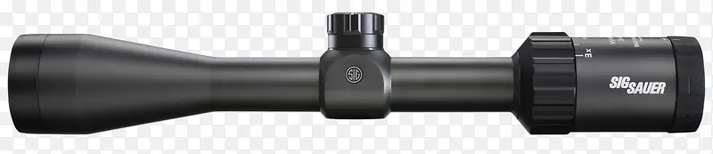 Sig Sauer 3-9x40威士忌3型显像管(四分界线，哑光黑色)伸缩瞄准火器-sig sauer镜