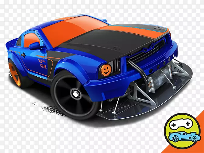 2014年福特野马汽车热轮压铸玩具-热轮野马