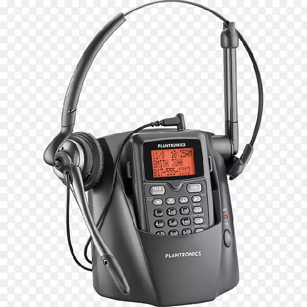植物电子CT 14耳机无绳电话-带无绳电话的种植力无线耳机