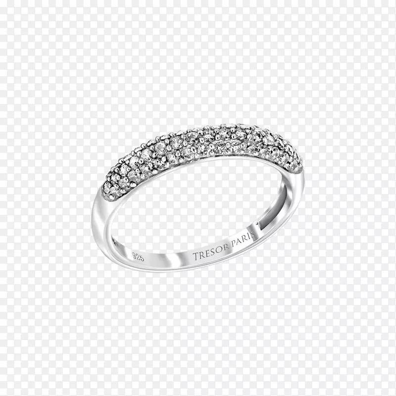 结婚戒指纯银水晶-为女性准备的钻石戒指