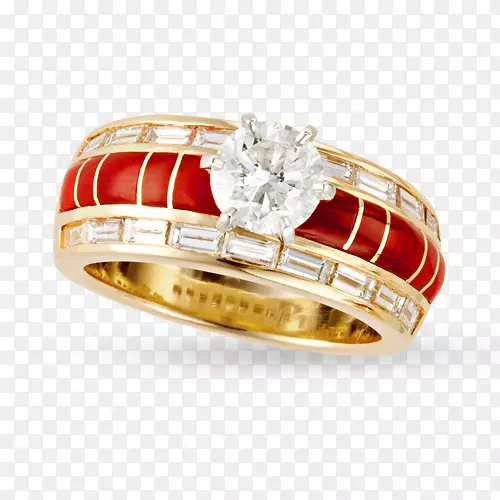 红宝石耳环结婚戒指宝石绿松石银结婚戒指