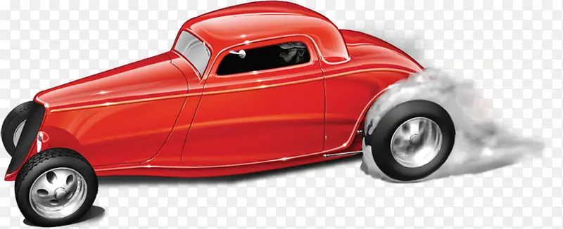 1932年福特老爷车福特t型自定义热棒车库