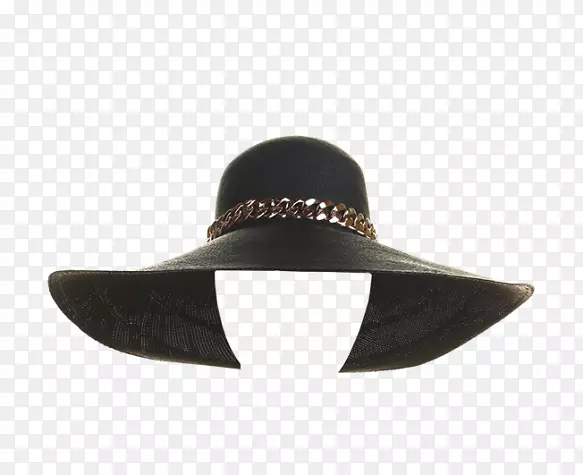帽子产品设计-宽边框太阳帽