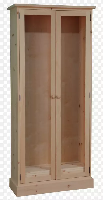 衣柜，橱柜，木材染色角-高架子