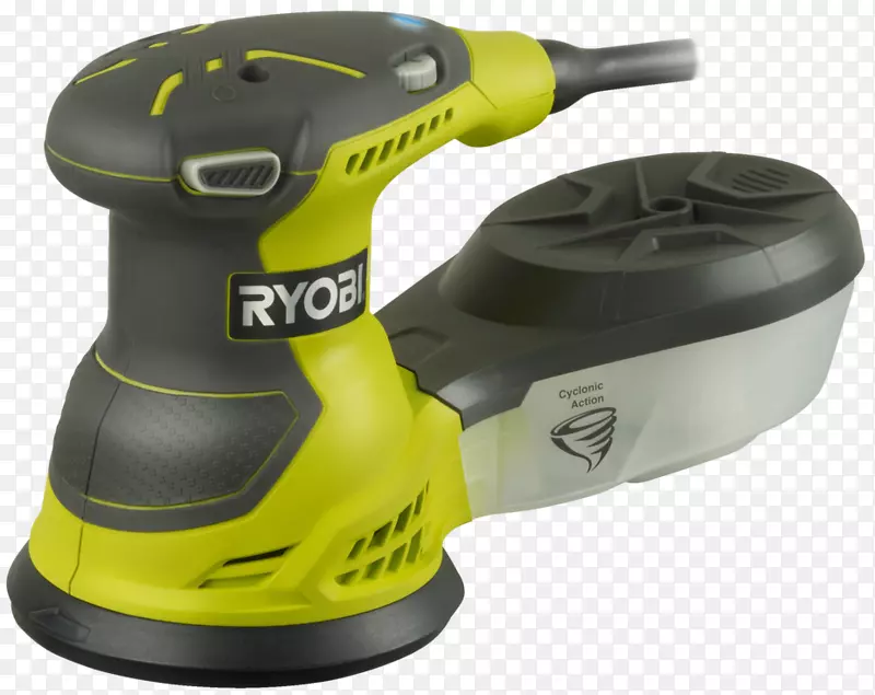 Ryobi ros 300随机轨道砂磨机硬件/电子Ryobi公司310 w随机轨道砂磨机-Ryobi动力锤子