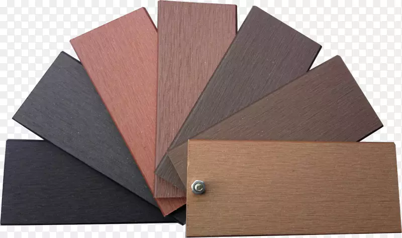 复合木材甲板材料木材颜色复合栏杆