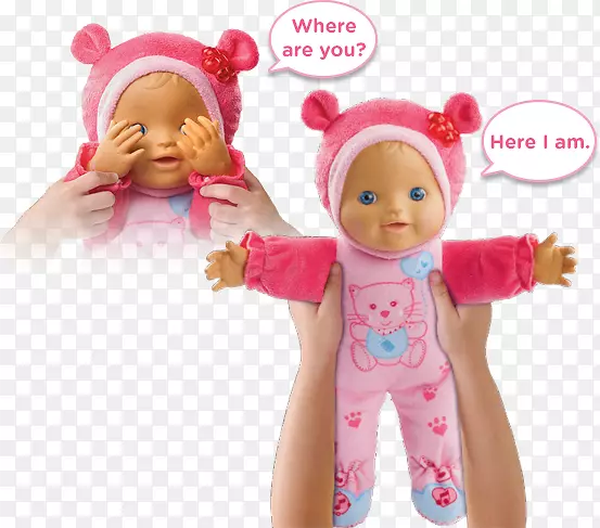 VTech宝宝惊奇偷看和学习娃娃玩具Peekaboo VTech宝宝惊奇学说话&阅读VTech婴儿玩具
