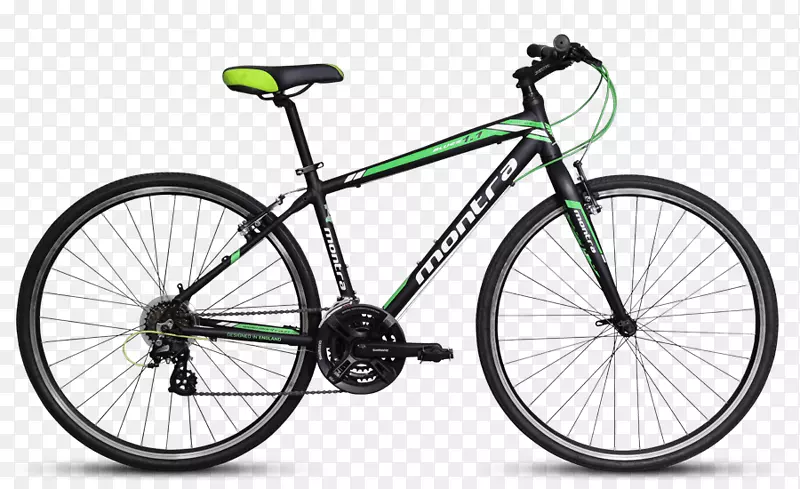 Montra自行车商店混合自行车蓝调自行车框架-混合自行车2017年