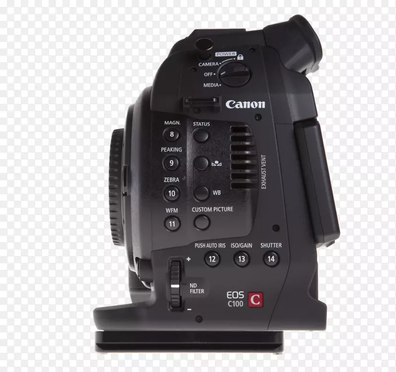 佳能c 100佳能镜头安装照相机镜头佳士C 300-佳能c 100