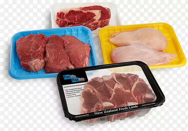 肉类泡沫食品容器包装和标签泡沫食品容器.海鲜肉盘