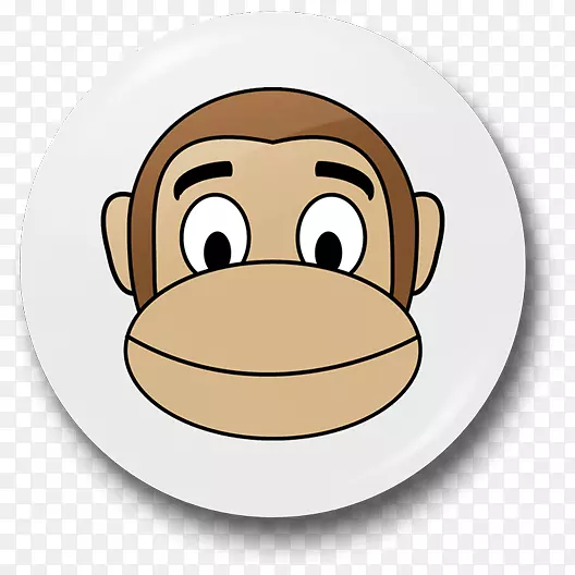 猿猴钻灵长类剪贴画猴子清洁滑稽猴子