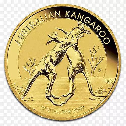 珀斯薄荷澳大利亚金块金币袋鼠白金金块