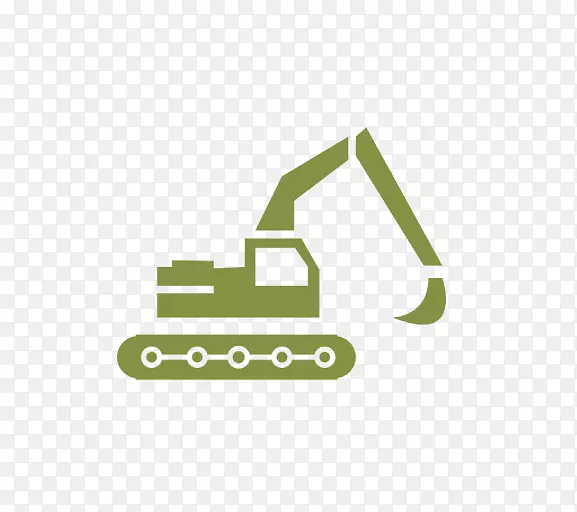 卡特彼勒公司挖掘机重型机械施工反铲杂草加州房地产