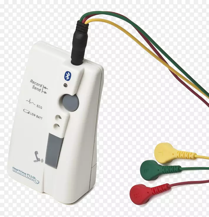 心电远程医疗远程生理监测Holter监护电极-ECG装置