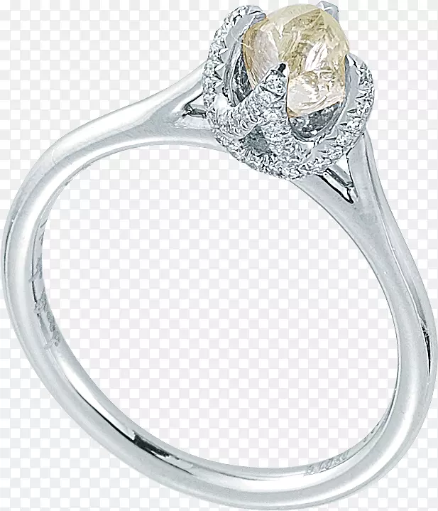 婚戒产品设计主体珠宝.生坯钻石戒指