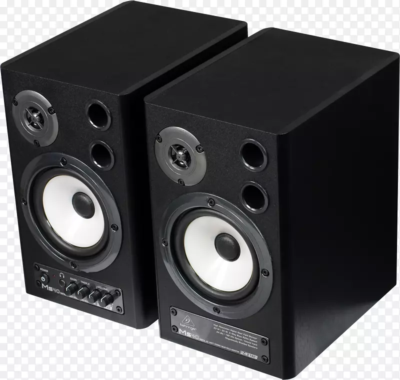 录音室监视器Behringer MS 20/ms 40录音室扬声器Behringer ms 16-数字音频制作