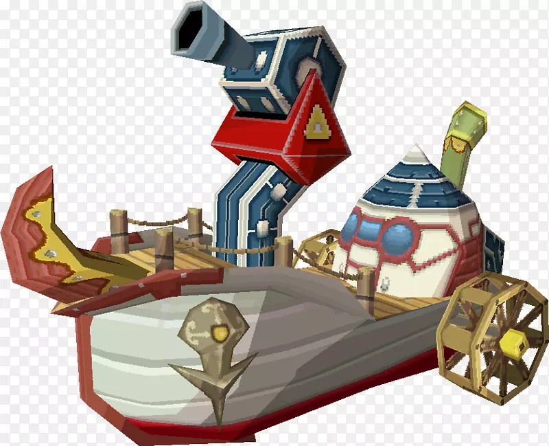 塞尔达传说：幻影沙漏船，塞尔达传说7：历代甲骨文，塞尔达传说5：古甲骨文-欧洲旧船锚
