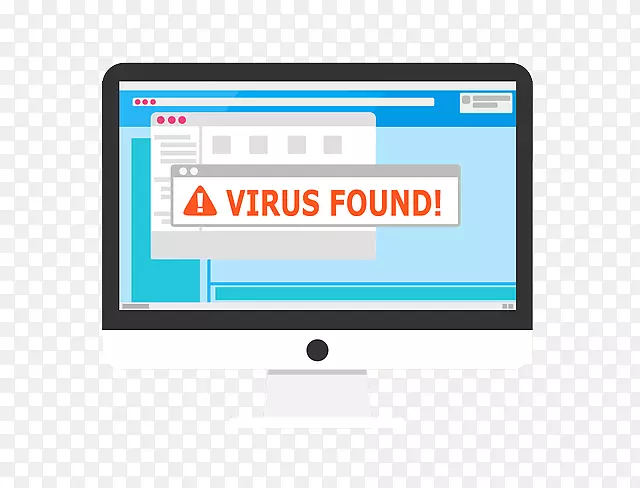 计算机病毒恶意软件特洛伊木马反病毒软件Ransomware-计算机病毒警告