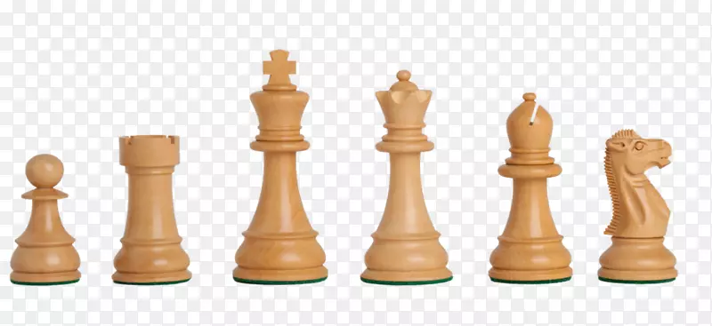 棋子Staunton国际象棋设置Staunton王宫-寻找鲍比·费舍尔