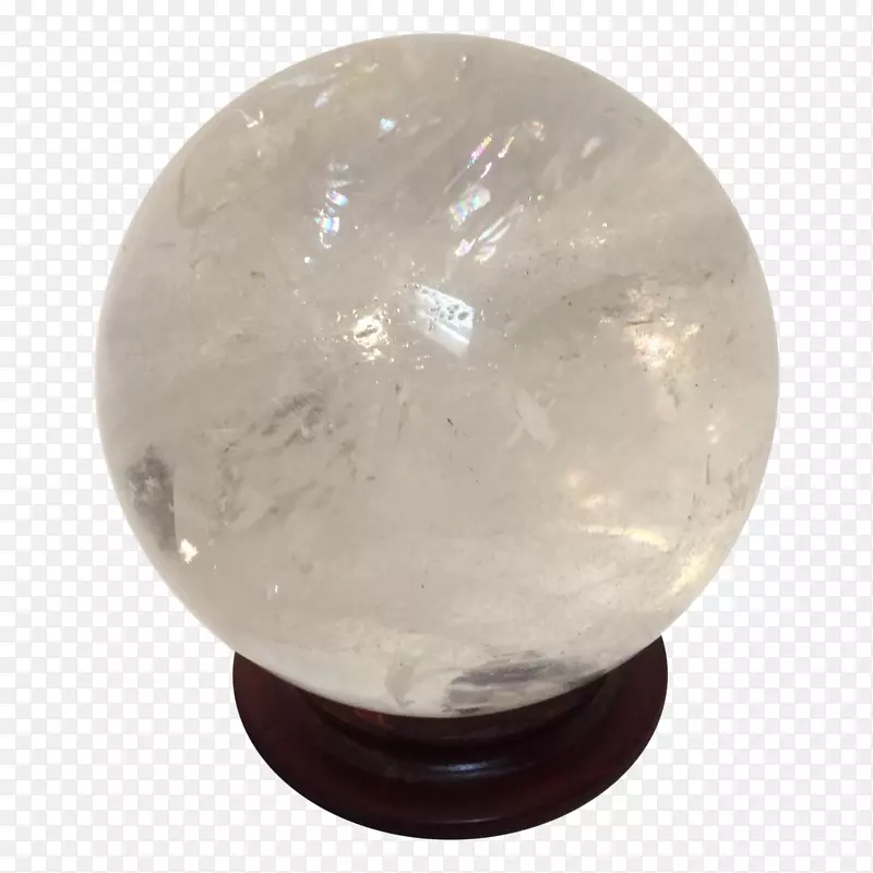 晶体团簇石英双端晶球石英水晶球