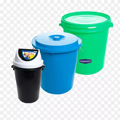 塑料罐装垃圾箱和废纸篮产品工业.种植者，塑料桶