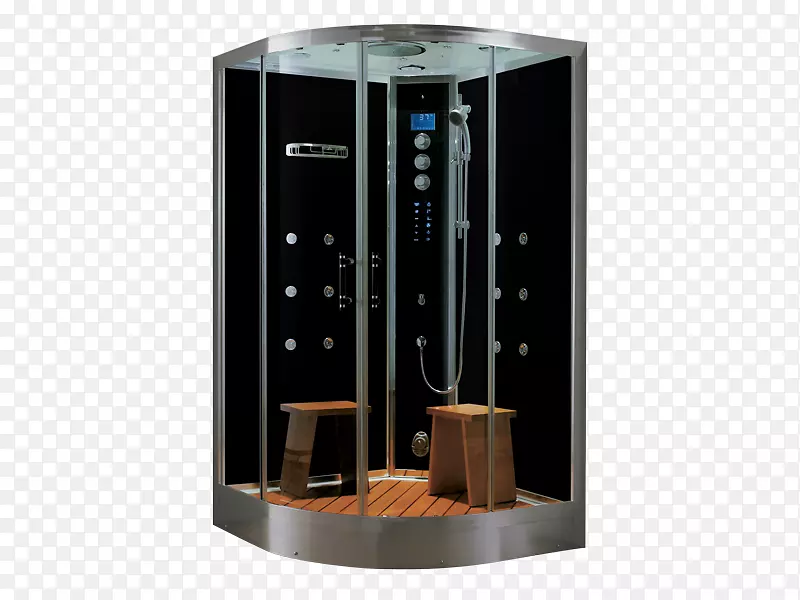 热水浴缸蒸汽淋浴浴室门-蒸汽淋浴