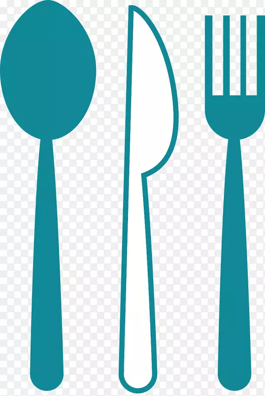 叉子夹艺术产品设计勺子-叉子