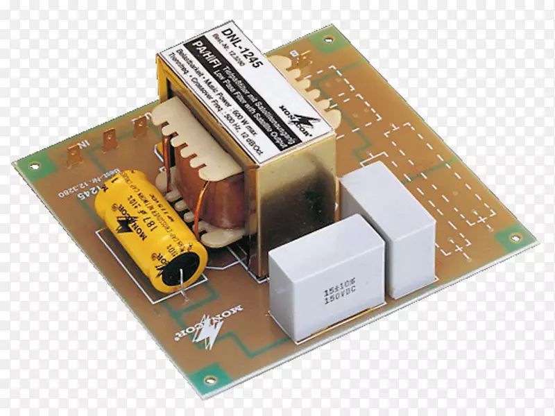 音频交叉单声道dnl-1245扬声器组件扬声器高保真扬声器交叉计算器
