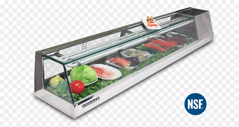 寿司餐厅菜式展示柜食品展示柜