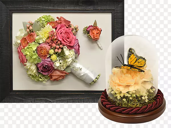 花型设计，切花，花束，玫瑰花束，婚礼用花束