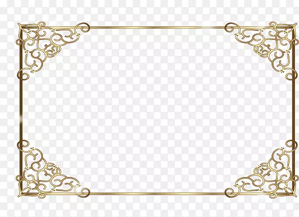 镜框线身珠宝形象-五美元钞票框架
