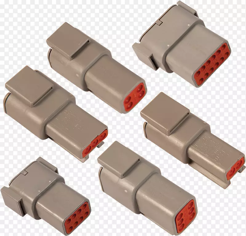 产品设计电子电气连接器.Deutsch电连接器