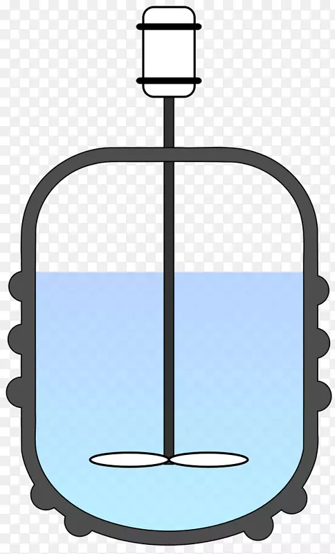 连续搅拌槽反应器塞流反应器模型生物反应器间歇反应器批处理图标