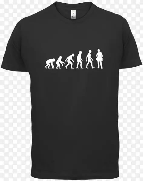 t恤服装帽衫船员脖子-人类的进化