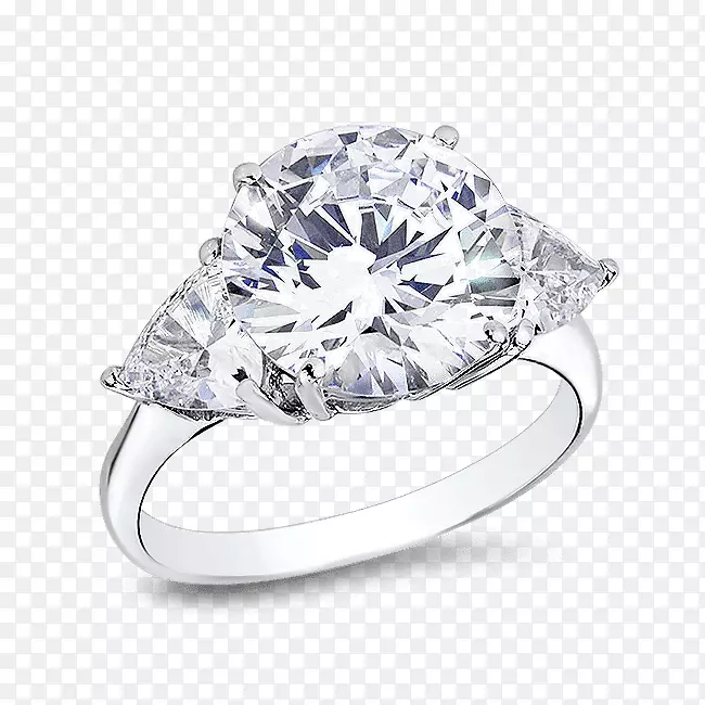 立方氧化锆订婚戒指金婚戒指万亿枚钻石戒指