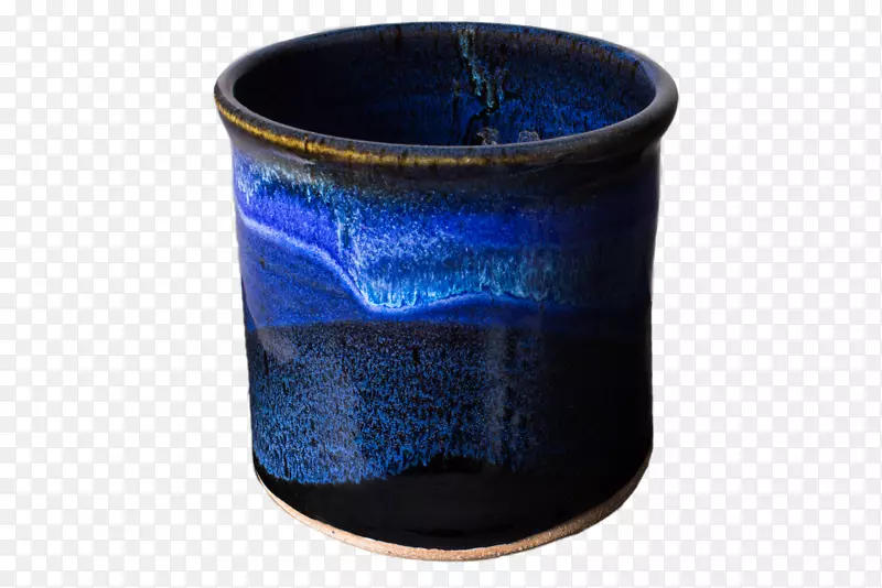 草原火陶工艺玻璃陶瓷釉轮抛陶杯