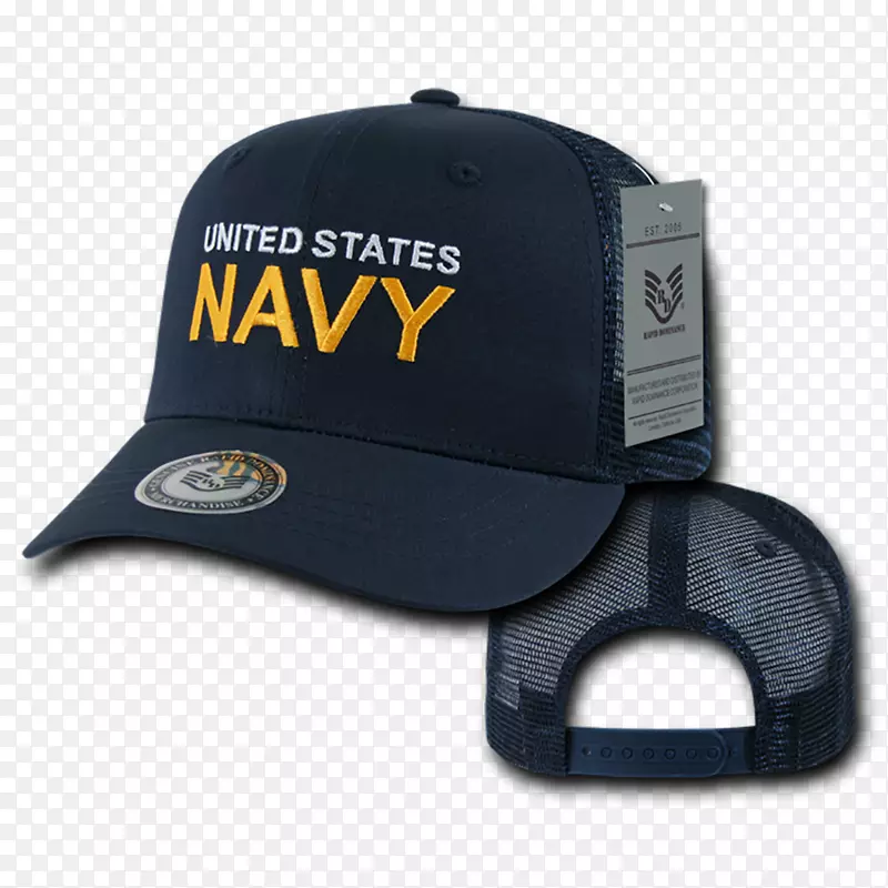 棒球帽产品设计品牌-海军军帽