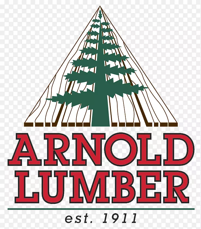 阿诺德木材公司LOGO剪贴画品牌字体-Palco木材公司