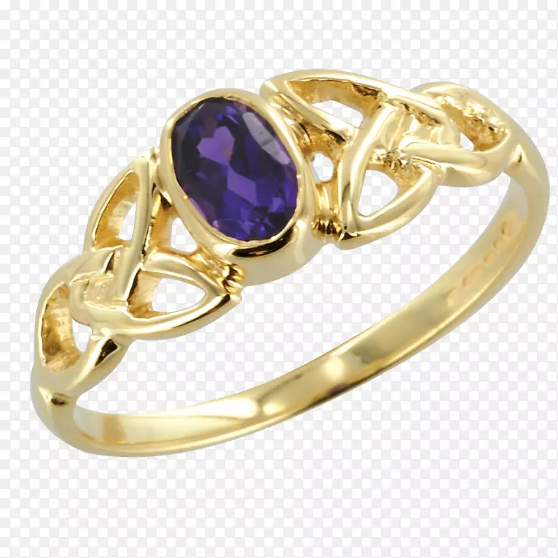 紫水晶戒指紫水晶戒指