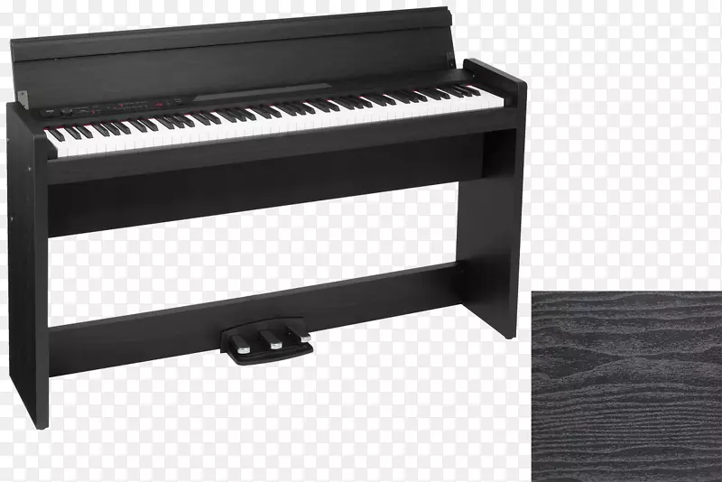 Korg lp-380数字钢琴电子键盘-玫瑰木纹