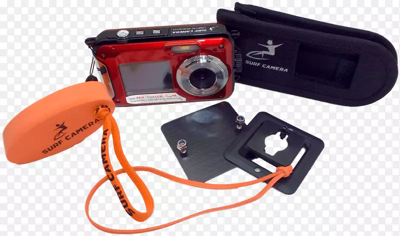 奥林巴斯笔e-pl7相机镜头动作相机可穿戴技术冲浪动作镜头