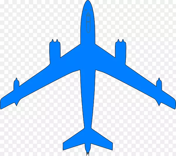 飞机固定翼飞机剪贴画：运输.PNG泡沫