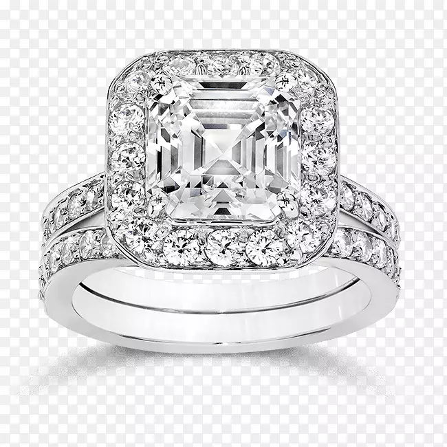 结婚戒指银制品设计.立方氧化锆婚纱套